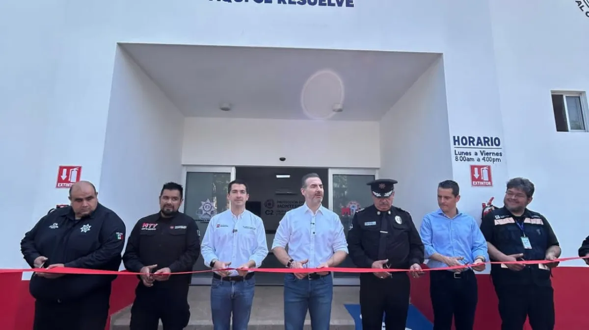 Monterrey refuerza seguridad con nuevo C2 en Parque España rumbo al Mundial