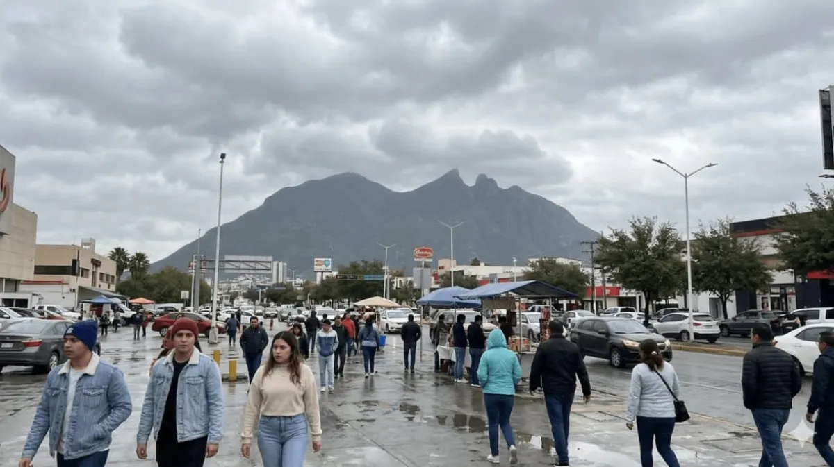 Calor intenso, lluvias y viento: así cambiará el clima en Nuevo León esta semana