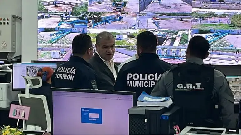 Riquelme anuncia nuevas patrullas, más armamento y fortalecimiento de la vigilancia en Torreón
