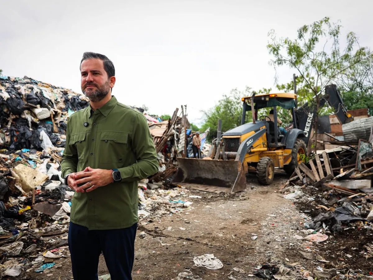Avanza la restauración del Río Pesquería con la eliminación de basureros y construcciones ilegales