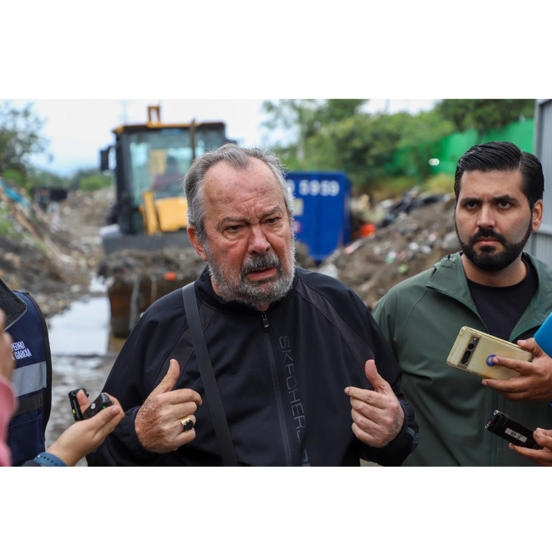 SAN PEDRO CONVERTIRÁ ESCOMBRERA EN PARQUE PÚBLICO