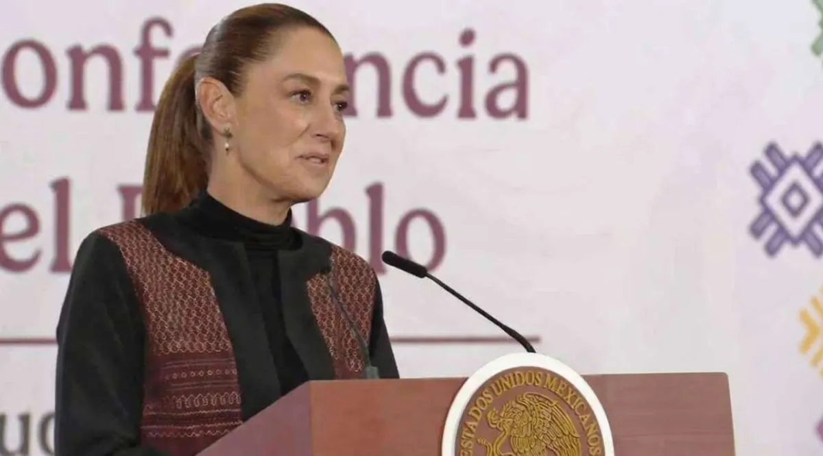 Sheinbaum defiende reforma electoral y rechaza negociar plurinominales