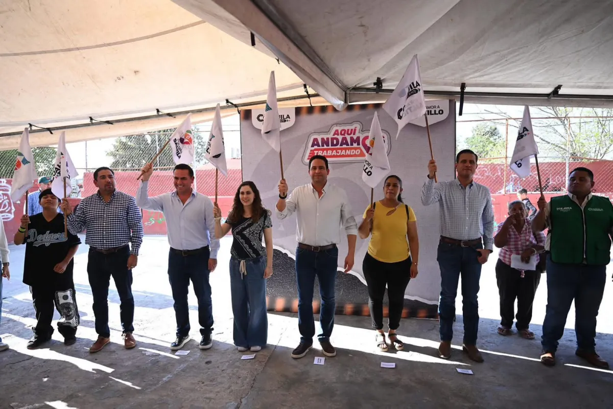 Inician rehabilitación de cancha en la Morelos; beneficiará a más de 4 mil vecinos