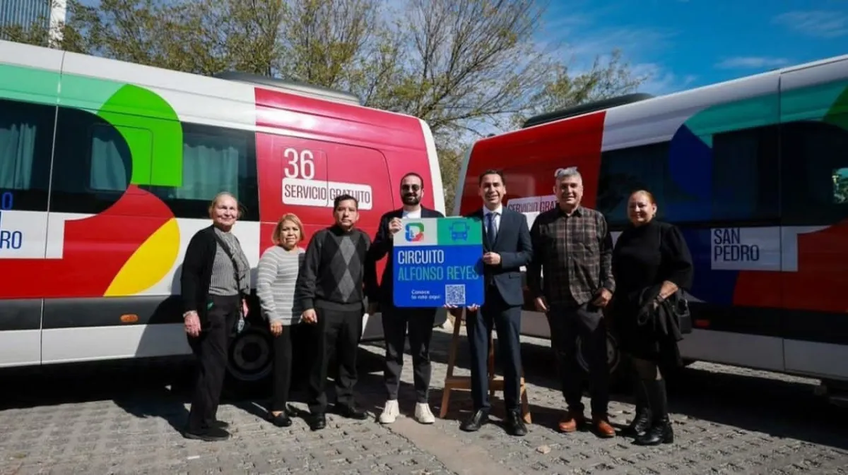 San Pedro destaca a nivel nacional por su modelo de transporte gratuito