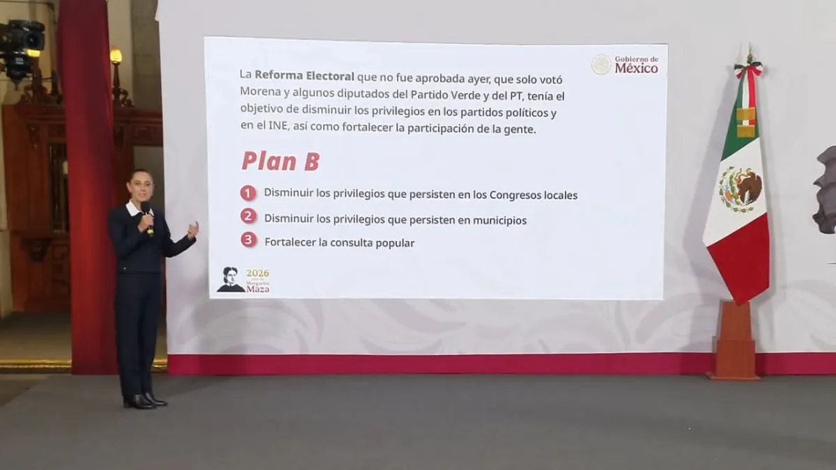 PRI anticipa voto en contra del “Plan B” electoral de Sheinbaum