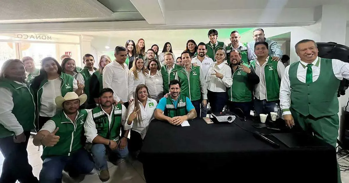 Partido Verde presenta a sus 16 candidatos a diputaciones locales en Coahuila