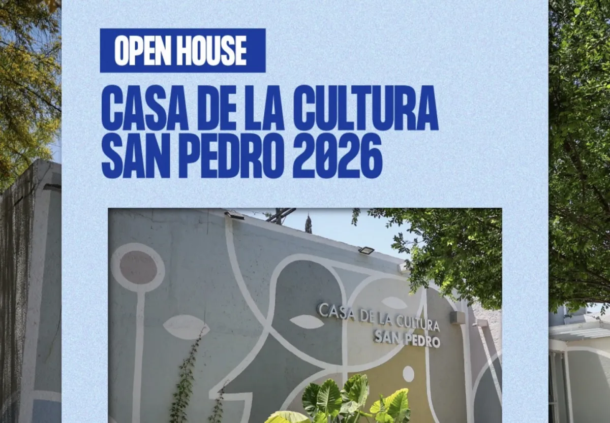 Casa de la Cultura invita a vivir su Open House 2026 en San Pedro