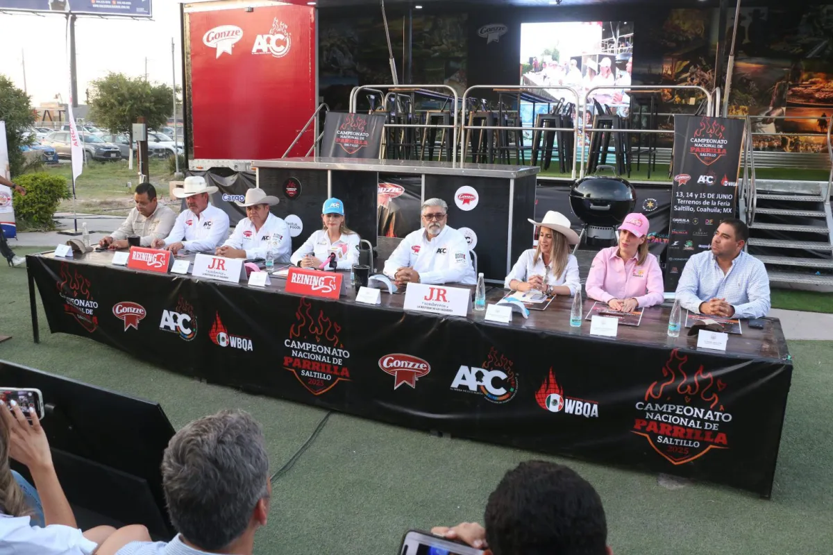 Continúan los grandes eventos en Saltillo; llega el Campeonato Nacional de Parrilla 2025