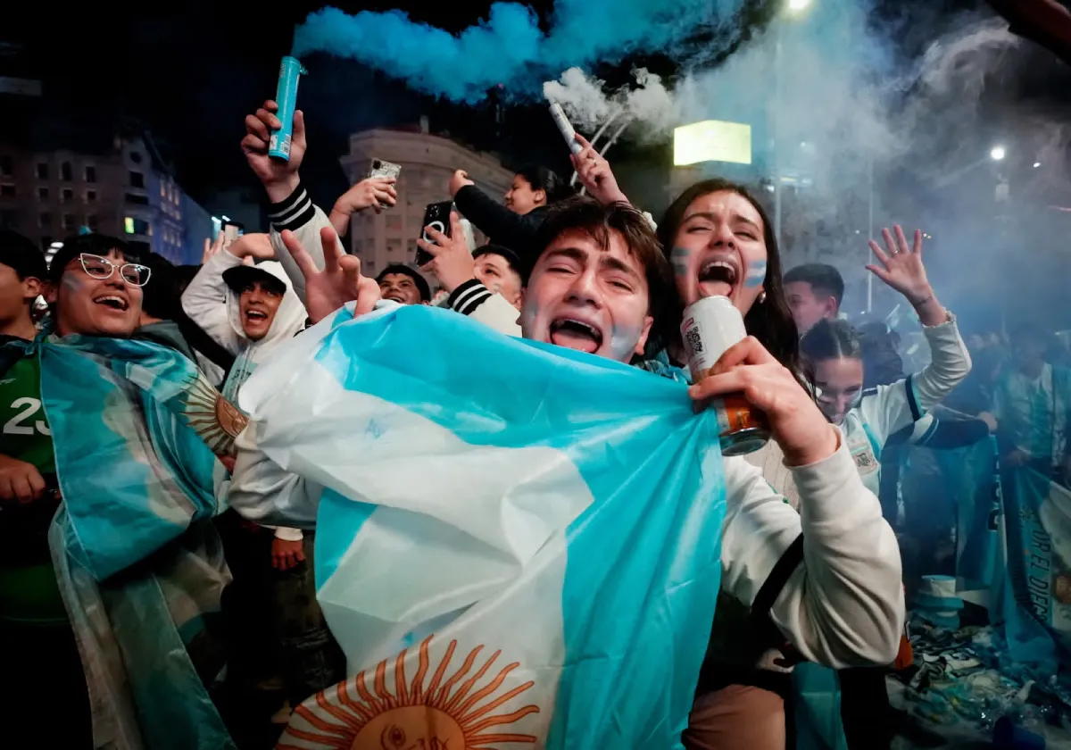 Más de 300 mil aficionados celebran en Buenos Aires el pase de Argentina a la Final del Mundial 2026