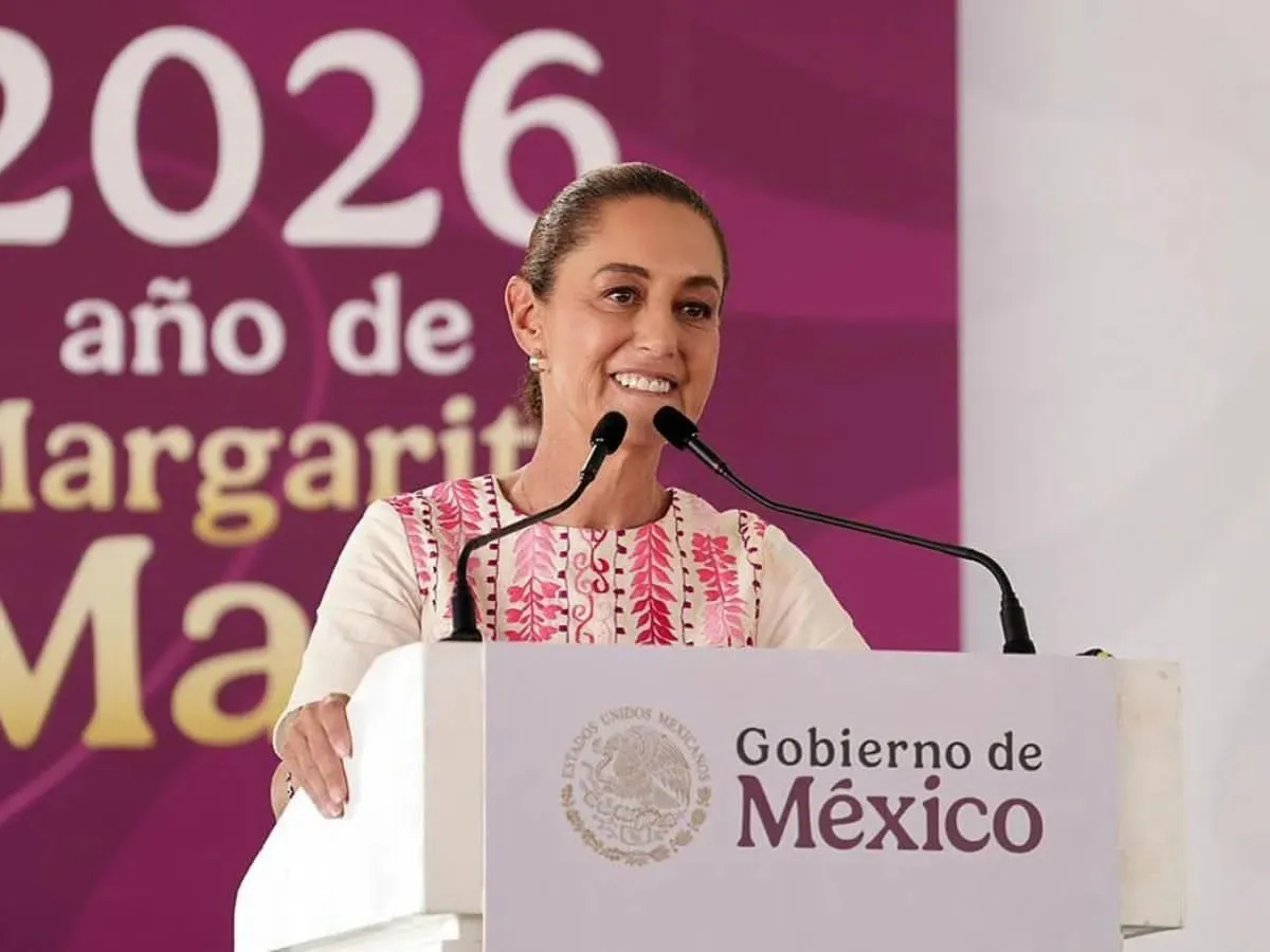Sheinbaum reitera postura de México a favor de la paz ante crisis en Medio Oriente