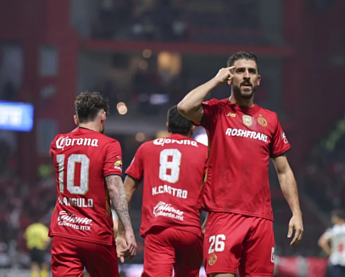 Toluca va por el bicampeonato en la Liga MX tras eliminar a Rayados en Semifinal