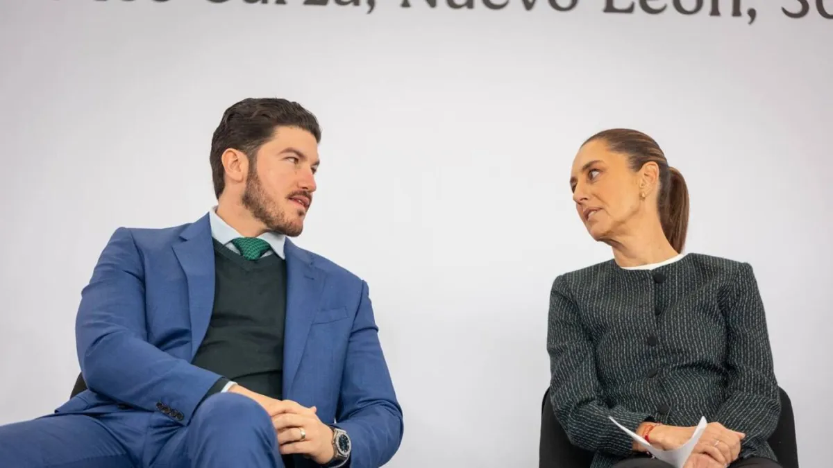 Samuel García confirma asistencia al informe de Claudia Sheinbaum en el Zócalo