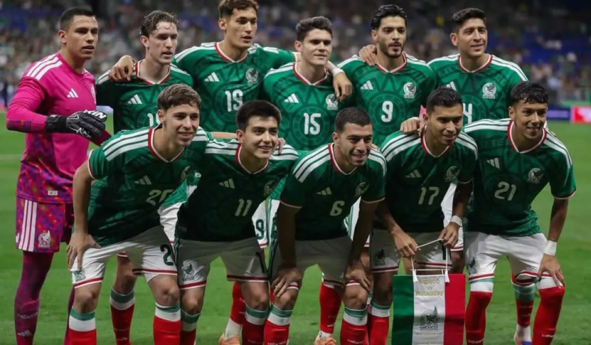 México desciende al puesto 15 del ranking FIFA mientras España sigue al frente