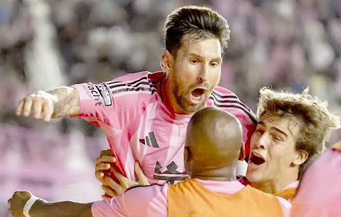 Messi guía al Inter Miami a la final de la Leagues Cup 2025