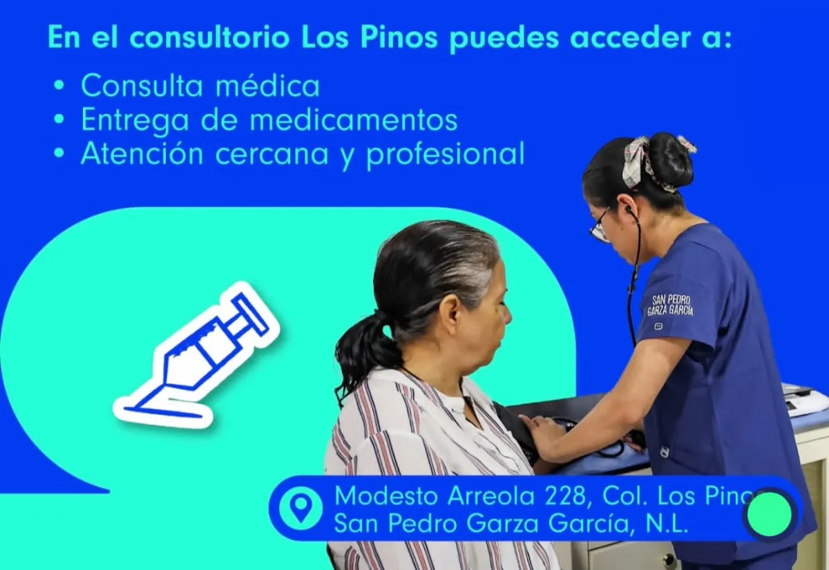 Consultorio Los Pinos brinda atención médica accesible en San Pedro