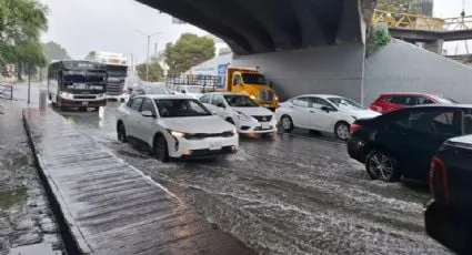 Tormenta da tregua al calor, pero desata caos vial en el área metropolitana