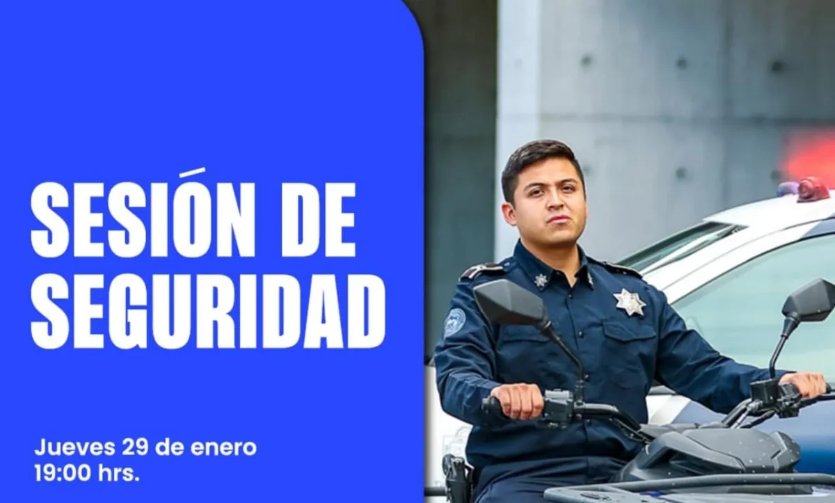 Convocan a vecinos a diálogo ciudadano sobre seguridad en San Pedro