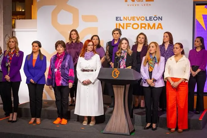 Nuevo León lanza la campaña 'Por Todas, Por Nuevo León' para fortalecer la seguridad de las mujeres