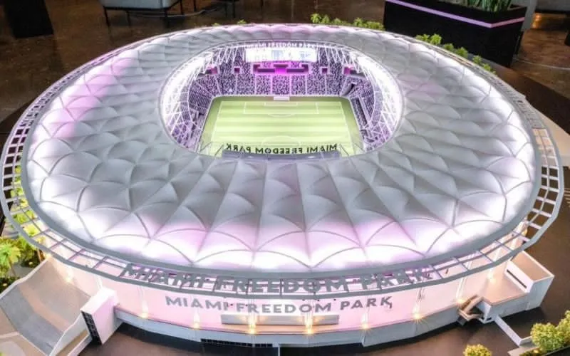 Inter Miami inaugurará su nuevo estadio el 4 de abril con partido ante Austin FC