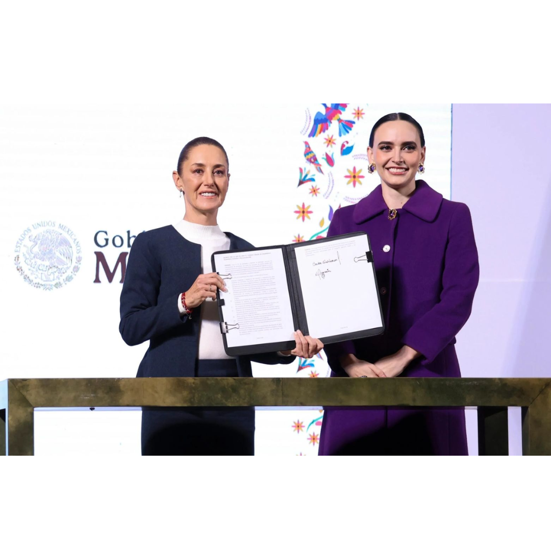 CLAUDIA SHEINBAUM CREA CONSEJO EMPRESARIAL PARA FORTALECER LA ECONOMÍA Y EL NEARSHORING