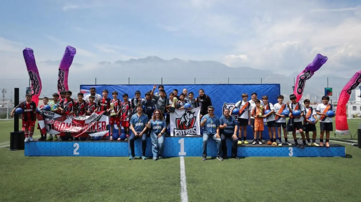 San Pedro reconoce a campeones del Mundialito 2026 tras reunir a 66 equipos