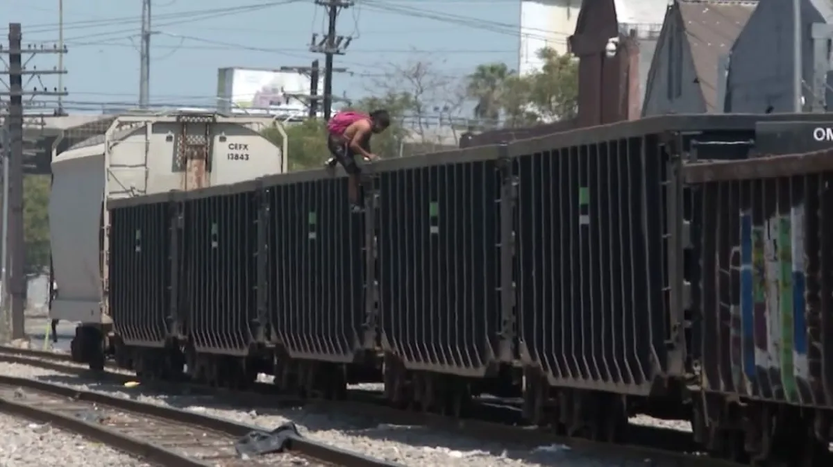 Saquean trenes en Nuevo León sin vigilancia