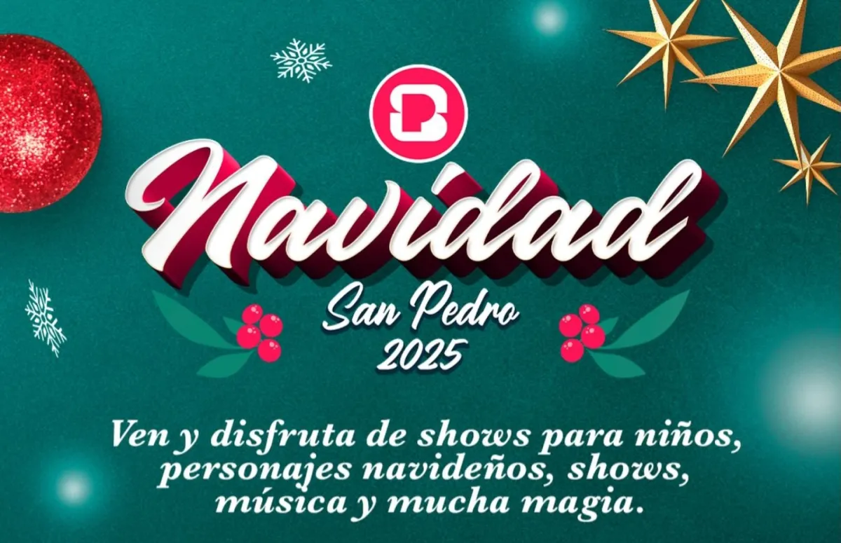 La magia de la Navidad te espera en Plaza Fátima