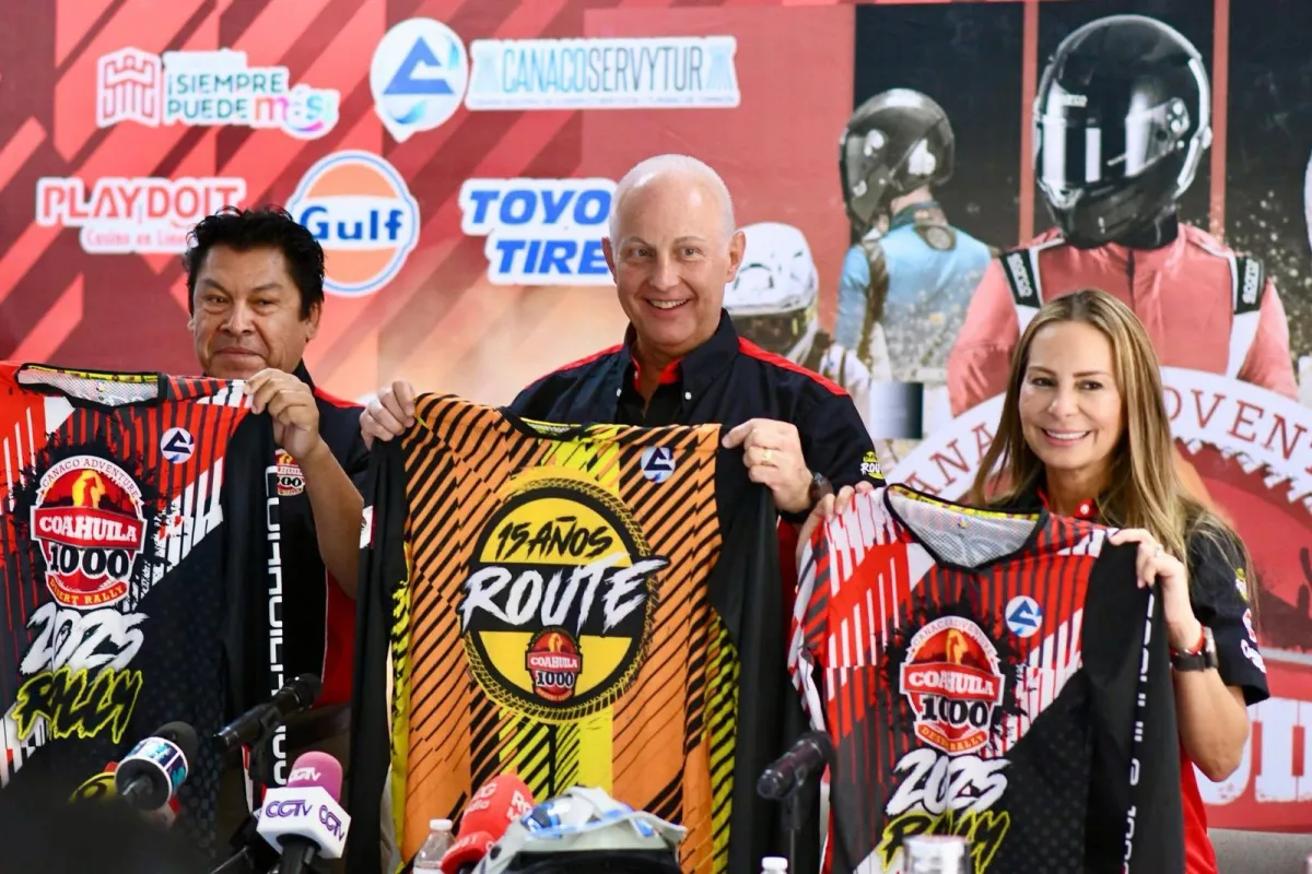 Todo listo para el Canaco Adventure Rally Coahuila 1000 edición 2025