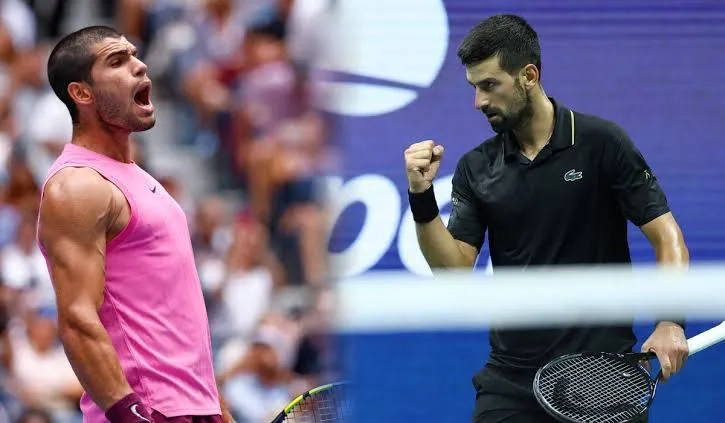 Alcaraz y Djokovic se enfrentan en semifinales del US Open con el número 1 en juego