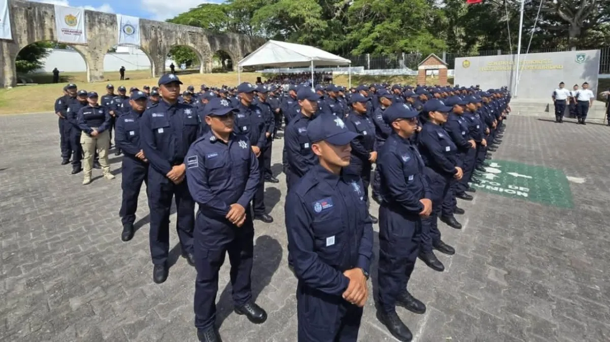 Veracruz fortalece estrategia de seguridad con tecnología, inteligencia y capacitación policial