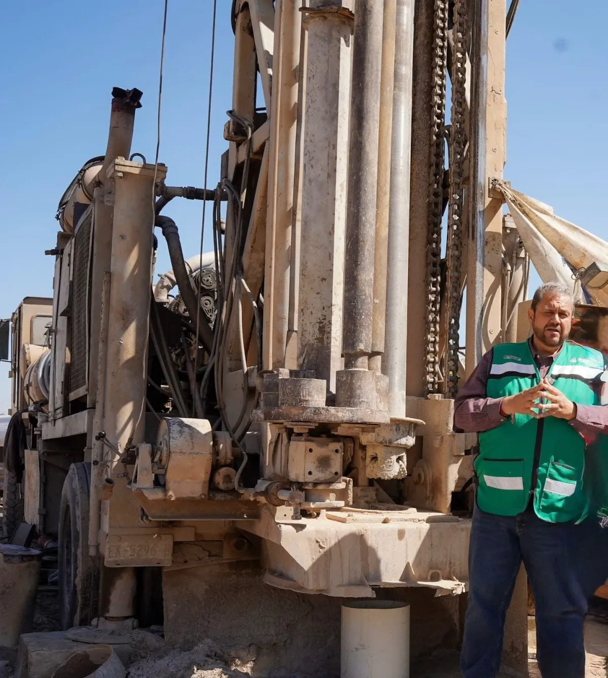 Concluye con éxito aforo del pozo “La Minerva” en Ramos Arizpe; reforzará abasto de agua en el sector poniente
