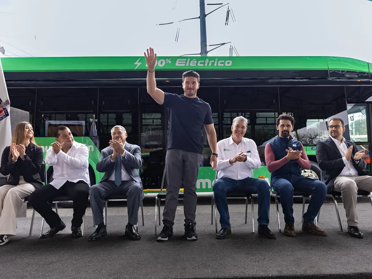 Arranca ruta eléctrica Transmetro en zona sur de Monterrey: conecta Garza Sada con El Uro