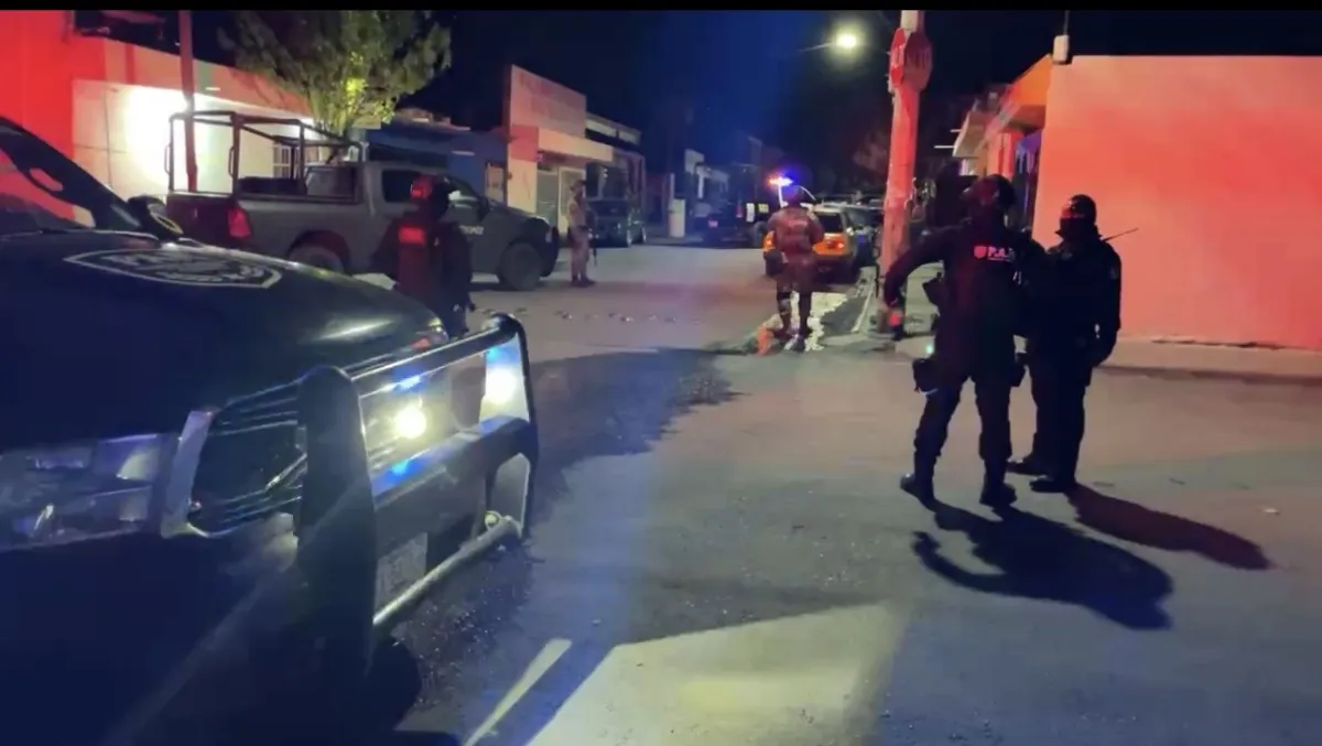 Operativo en colonia Zaragoza deja tres detenidos y decomiso de droga