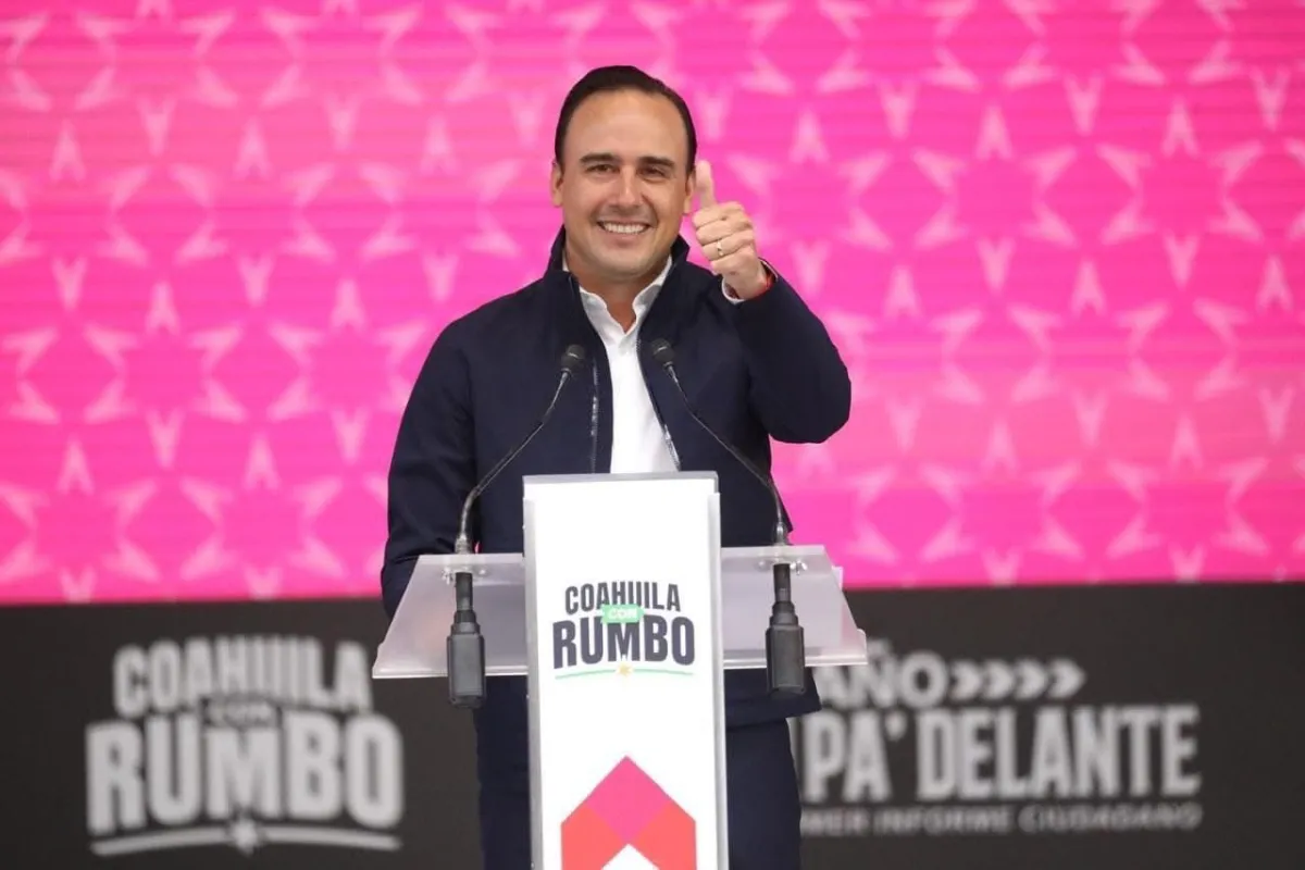MANOLO JIMENEZ EN EL TOP 3 DE GOBERNADORES MEJOR EVALUADOS DE MEXICO