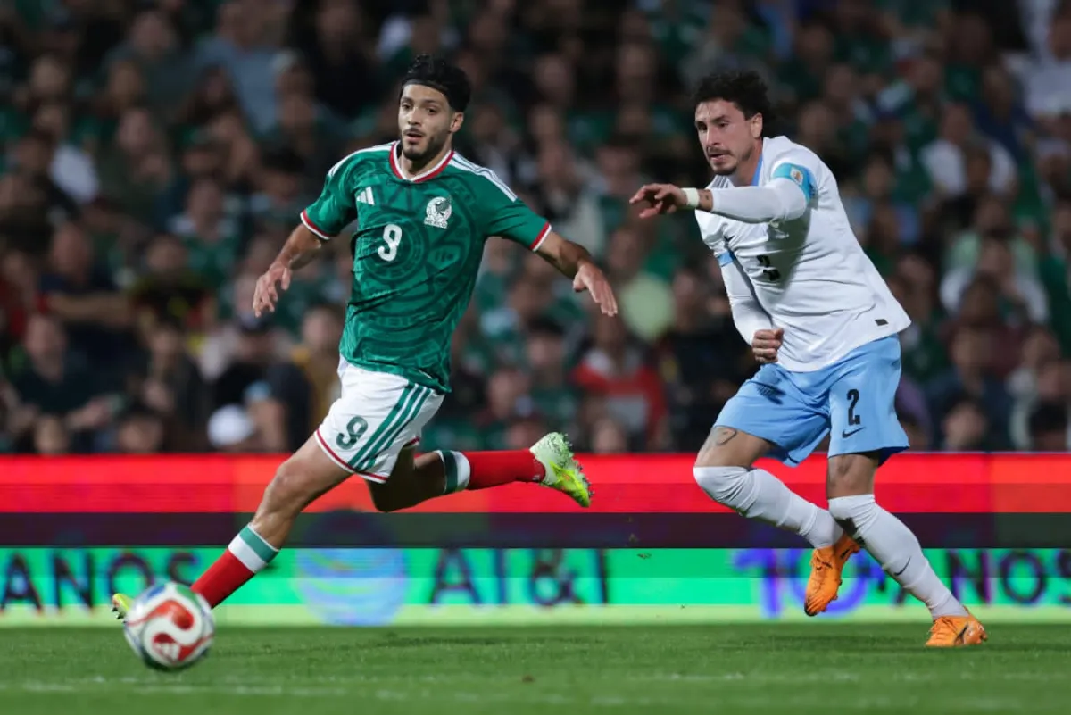 México empata sin goles ante Uruguay en su penúltimo partido amistoso del 2025