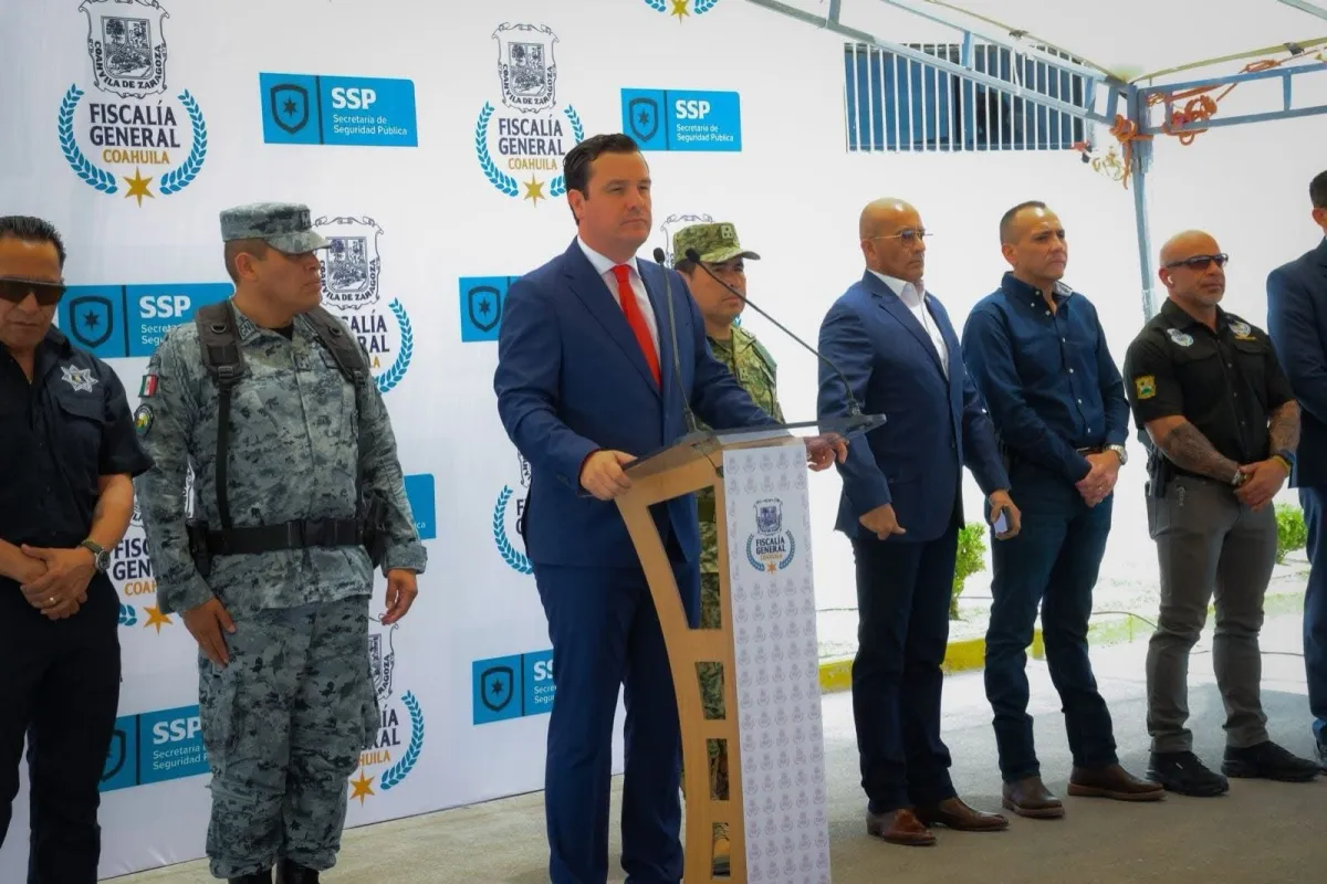 Aseguran armas, narcóticos y vehículos en operativos en Piedras Negras; hay cinco detenidos