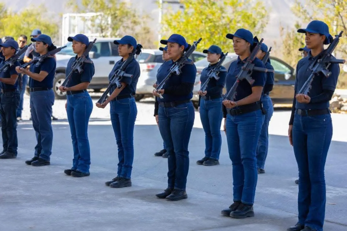 Último día para inscribirse a la Academia de Policía de Saltillo