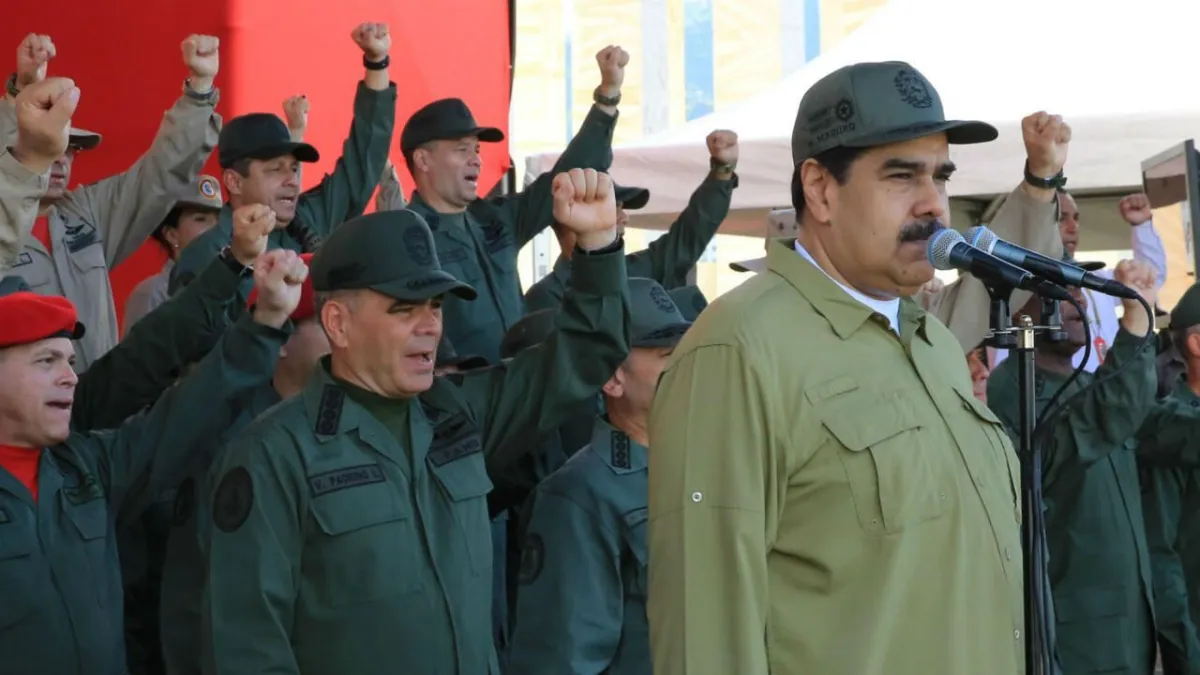 Nicolás Maduro asegura que EU prepara ataque militar contra Venezuela
