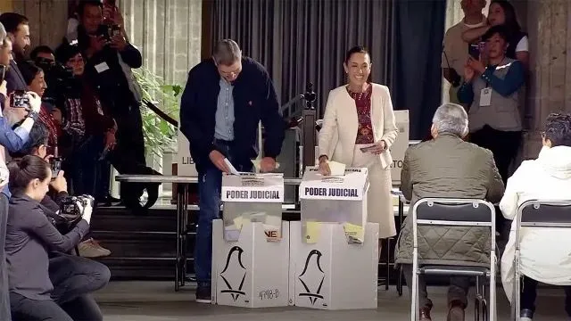 Sheinbaum asegura que elección judicial fue un paso hacia la democracia participativa