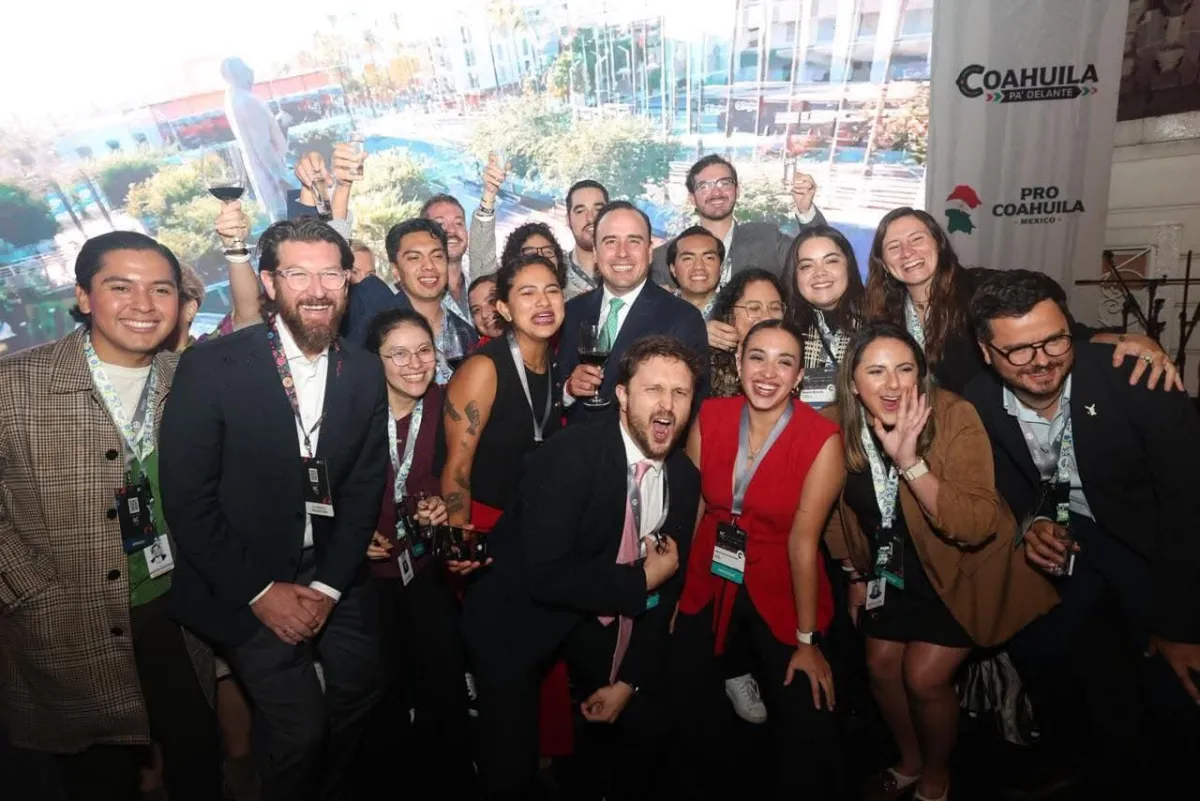Coahuila se proyecta en el North Capital Forum: promueven “Vinos & Dinos” y el Rodeo Saltillo ante empresarios de Norteamérica