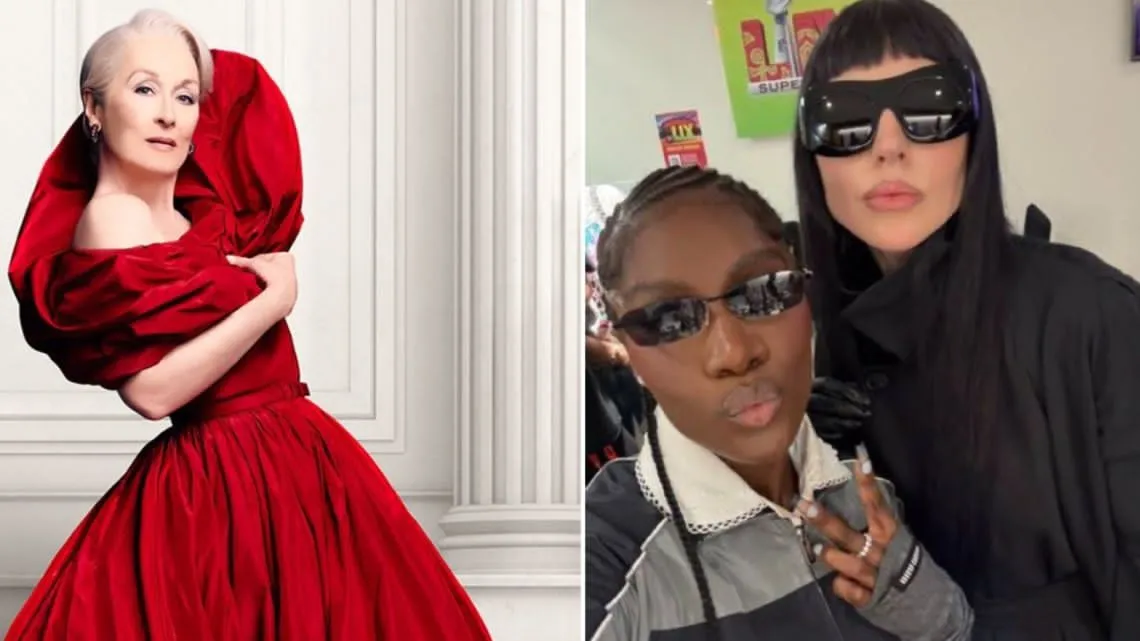 Lady Gaga y Doechii lanzan tema oficial de El diablo viste a la moda 2