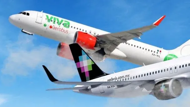 Fusión entre Volaris y Viva avanza y reconfiguraría el mercado aéreo en México