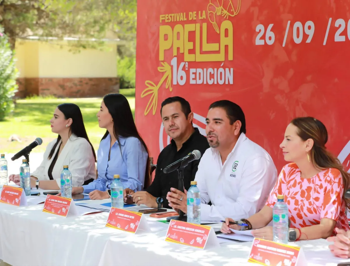 Saltillo se prepara para el Festival de la Paella 2026