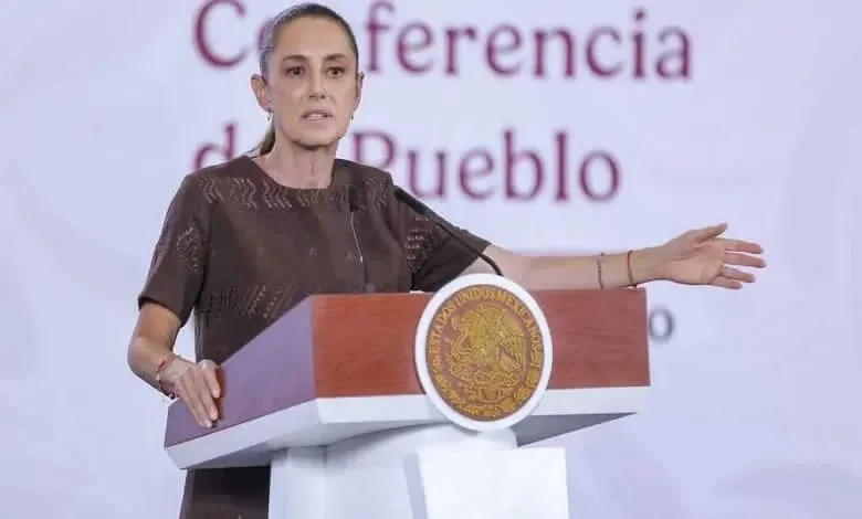 Sheinbaum rechaza reunirse con la CNTE y descarta represión: “No somos Díaz Ordaz”