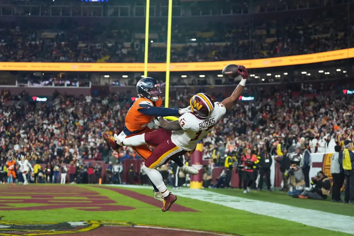 Broncos frenan reacción de Washington y ganan en dramático cierre en tiempo extra