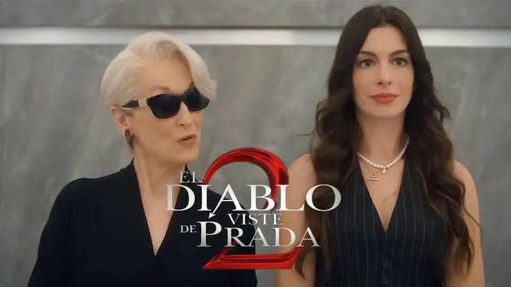 El diablo viste a la moda 2 revela su primer adelanto y reaviva la rivalidad más icónica