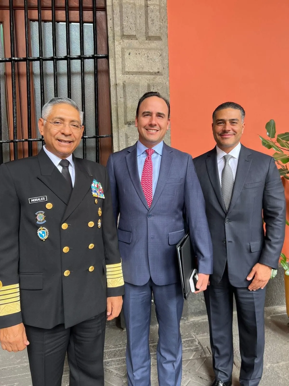 Destaca Coahuila en el Consejo Nacional de Seguridad