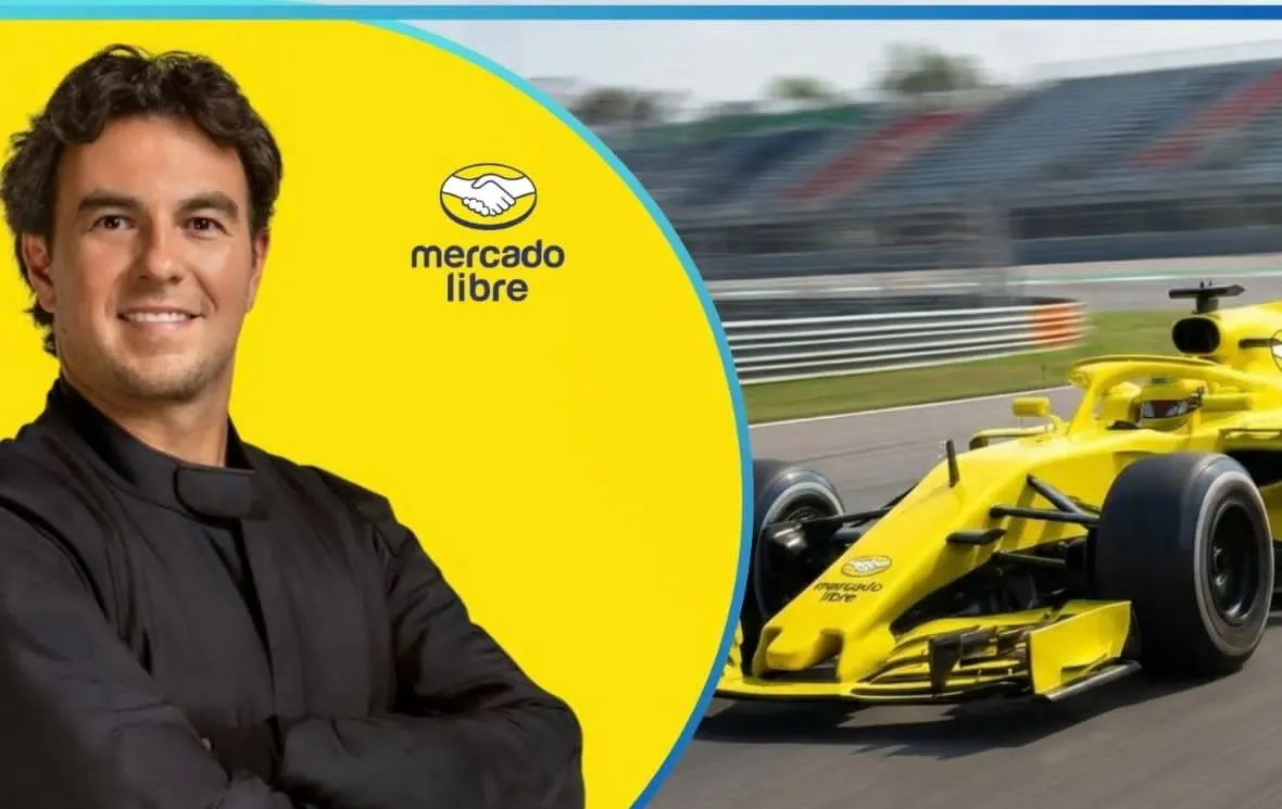 Mercado Libre será patrocinador de Checo Pérez en la temporada 2026 de F1