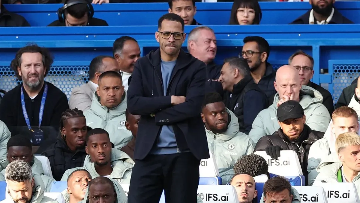 Chelsea despide a Liam Rosenior tras cinco derrotas seguidas y la peor racha ofensiva en más de un siglo