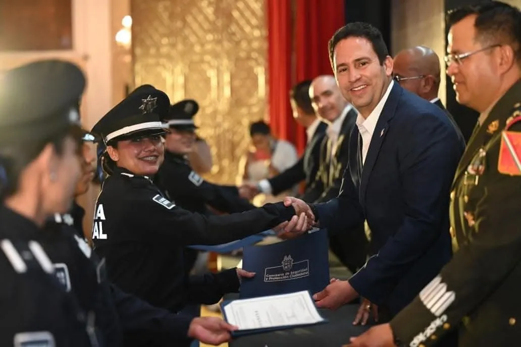 Saltillo fortalece su seguridad: 100 nuevos policías se integran a la corporación municipal